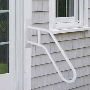 Treppe Handläufe Edelstahl Treppengeländer Handlauf mit Beschlägen für 1-5 St... - Bild 1 von 9