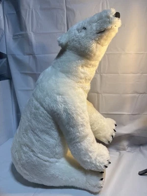 Oso polar jumbo realista Melissa and Doug  Foto 1 de 4