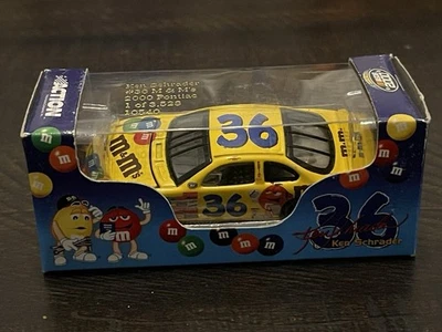 2000 Action Ken Schrader #36 M&M's NASCAR 1:64 (Limited Edition 1 of 3528) - Image 1 of 3