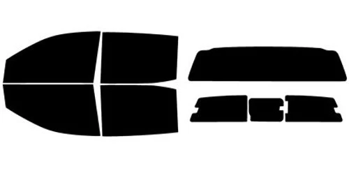 DIY 预切高级 3M 陶瓷车窗色调套件 福特 Ranger 1990 - 26 所有窗户 — 第 1/4 张图片