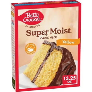 Betty Crocker Favorites superfeuchte gelbe Kuchenmischung, 13,25 Oz. - Bild 1 von 9