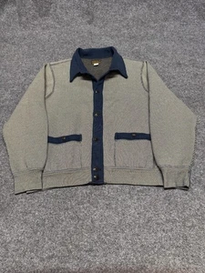RRL Double RL Ralph Lauren Striped Jacquard Knit Cardigan Top Herren XL - Bild 1 von 7