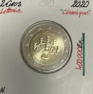 Lettonie - 2 Euro 2020 - Céramique de Lettonie - Picture 1 of 1