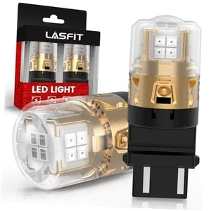 L2 3157 LED Brake Bulbs Red, 2025 Upgraded Super Bright Automotive Tail - Picture 1 of 7