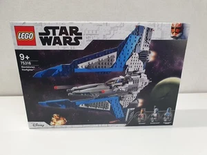 Lego Star Wars 75316 Mandalorian Starfighter NUEVO & EMBALAJE ORIGINAL - Imagen 1 de 4