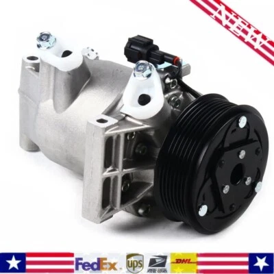 适用于 2011 - 2017 年日产 Versa 2011 - 2015 Juke 1.6 升空调压缩机带离合器 CO 29099C — 第 1/4 张图片