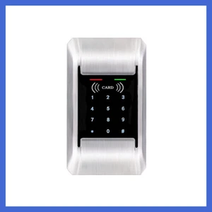 2k Estuche de metal de usuario MF Tarjeta IC Teclado Control de acceso Independiente Lector externo - Imagen 1 de 12