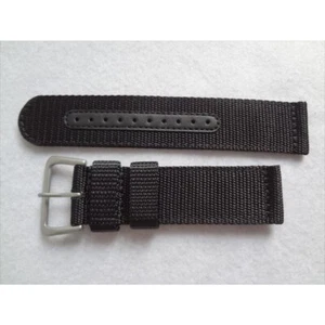 Genuine New SEIKO 22mm Nylon Watch Band w/Buckle 4A211AL SNZG15JC etc - Picture 1 of 6