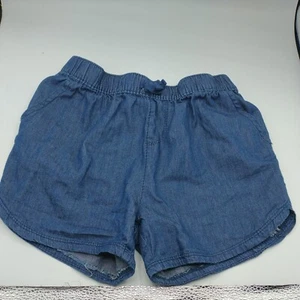 Childrens Place Shorts Girls Size 10 Blue  - Picture 1 of 6