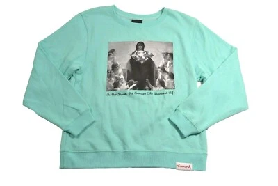 Diamond Supply Co. ETERNAL CREWNECK Diamond Blue Pullover Junior's Sweatshirt - Image 1 of 2