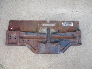 1967 Pontiac Catalina Ventura 2+2 Bonneville Upper Radiator Metal Cover Plate - Picture 1 of 5