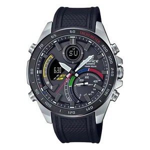 Casio Black Mens Analogue-Digital Watch Edifice ECB-900MP-1AEF - Picture 1 of 7