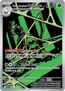 Team Rocket's Spidops - 187/182 - SV10: Destined Rivals (DRI) Holo - Picture 1 of 2