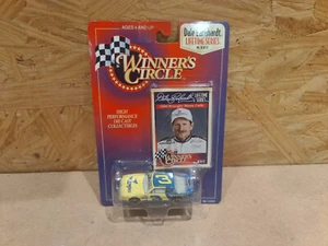 Dale Earnhardt 1987 Blue and Yellow #3 Wrangler Chevy Monte Carlo NASCAR 1:64 - Picture 1 of 2