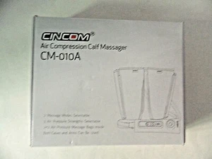 Cincom Beinmassagegerät für Durchblutung Luftkompression Wadenbandagen mit 2 Modi 3 Stgs - Bild 1 von 2
