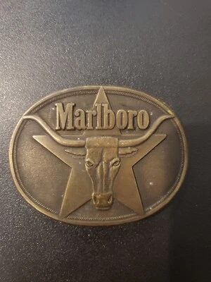 Vintage Marlboro Belt Buckle - Image 1 of 4