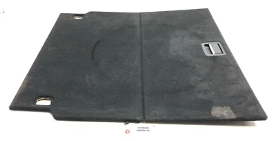 Cubierta de neumático de repuesto para maletero trasero Porsche Panamera 970 2010-2016 negro OEM. Foto 1 de 4