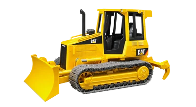 Bruder Pro Series Caterpillar Track-Type Tractor 1:16 Scale Vehicle 02444 - Image 1 of 2