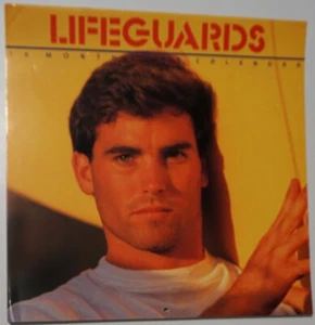 CALENDARIO "SALVAVIDAS" HUNK 1988 (ARTÍCULO DE COLECCIONISTA) - Imagen 1 de 3