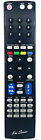 Rm Series Remote Control Compatible With Meos Meo-Dvd220bv2 Meodvdm133bmos40