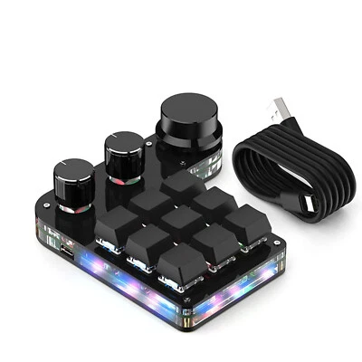 Small Keyboard Knob Clip Designer Multifunctional Keyboard Wireless Mechanical - Image 1 of 3