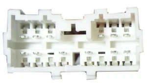 Cable Adaptador Autorradio Con Conector Iso para Mitsubishi - Imagen 1 de 1