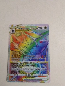 198/189 DIALGA ORIGINALE V ASTRO HYPER (ITA) - POKEMON - LUCENTEZZA SIDERALE - Foto 1 di 2