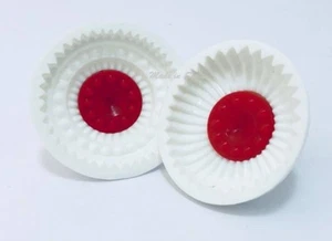 #Wx Set Of 2 Pistachio and Dates Maamoul Plastic Mould 2 Different Designs معمول - Picture 1 of 5