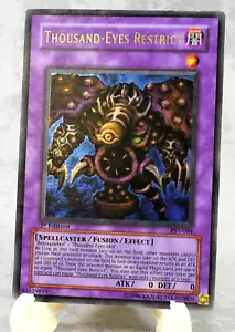 YuGiOh Thousand-Eyes Restrict PSV-084 Ultra Rare HOLO 1st Edition Yu-Gi-Oh! - Picture 1 of 5