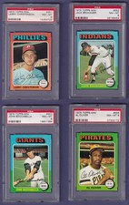 1975 Topps Mini (551-660) PSA 8, 9 * You Pick *