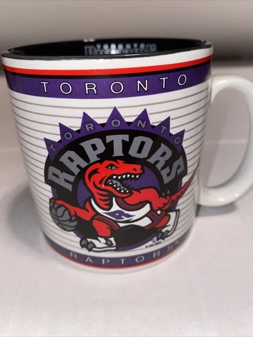 Limited Edition 1994-1995 Toronto Raptors NBA  VintageLogo Mug Cover