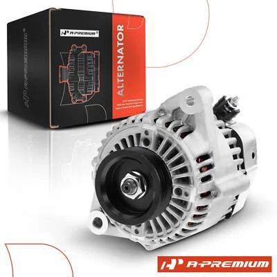 Alternador para Polea de 4 ranuras Acura Integra 1996-2000 2001 L4 1.8L 12V 90A CCW Foto 1 de 4