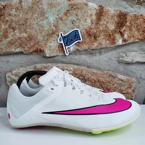 Nike Zoom Rival Sprint Leichtathletik Spikes Herren Größe 10 Sail Fierce Pink NEU - Bild 1 von 13