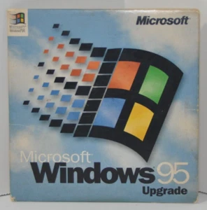 Microsoft Windows 95 Upgrade With Key - Picture 1 of 1