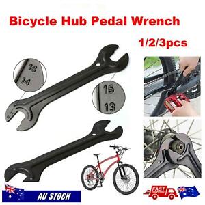 Bike Hub Cone Wrench Bicycle Wheel Axle Pedal Spanner Repair Tool 13 14 1516mm