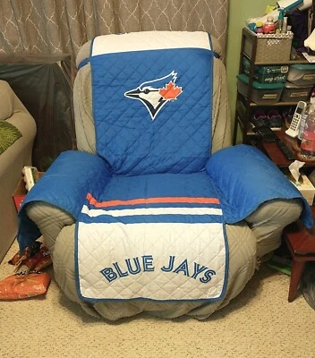 Cubierta protectora de asiento reclinable para muebles Toronto Blue Jay's MLB béisbol  Foto 1 de 4
