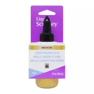 Liquid Sculpey -- dorado, 2 fl oz (59 ml) - Imagen 1 de 1