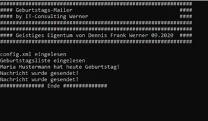 AdminTools - Geburtstags-Mailer Software - Bild 1 von 6
