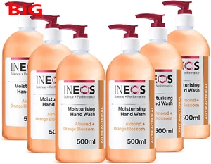 - Liquid Hand Soap - Moisturising - Handwash with Almond & Orange Blossom - 6 Bo - Picture 1 of 12