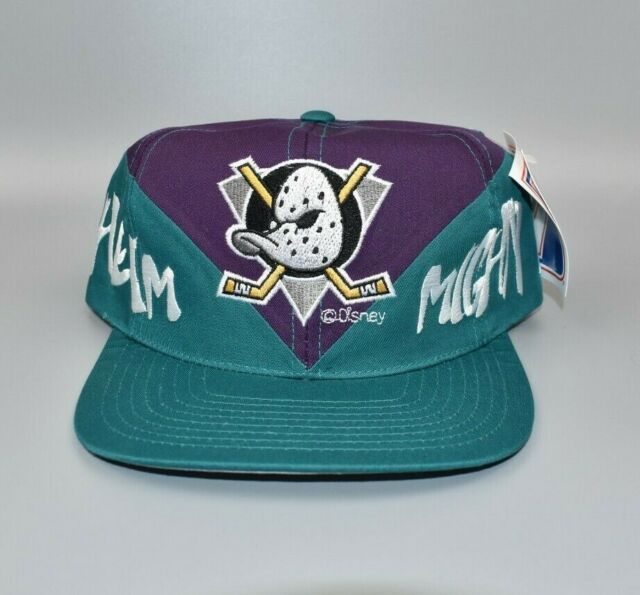 Vintage The G Cap Anaheim Mighty Ducks Snapback — Roots