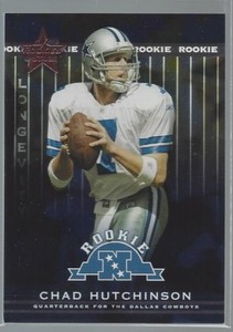 2002 Leaf Rookies & Stars Longevity Chad Hutchinson #ed 41/50