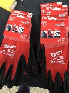 5-Milwaukee 48-22-8903 Cut Level 1 Tauchhandschuhe XL - AUF LAGER - Bild 1 von 6