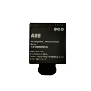 D90 - Nueva batería genuina 1050mAh 3.8V para AEE D90 S90 S91B Lyfe - Imagen 1 de 2