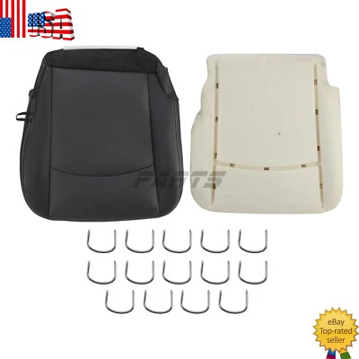 Cubierta del asiento inferior del conductor y cojín de espuma para Dodge Ram 1500 2500 3500 2013 2014 Foto 1 de 4