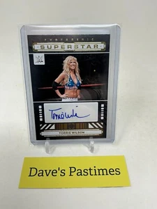 2024 Panini Photogenic WWE Superstar Signatures Torrie Wilson AUTO HOF PS - Imagen 1 de 3