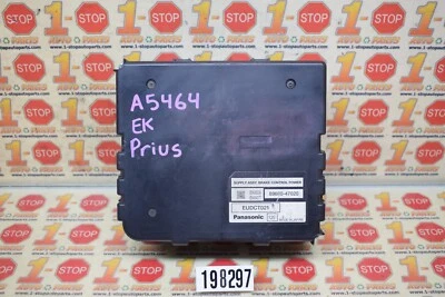 Módulo de fuente de alimentación de control de frenos Toyota Prius 2004-2009 89680-47020 OEM Foto 1 de 4