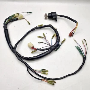 Kawasaki KE125 KE 125 Wiring Harness 26001-1163 + Ignition Switch 27005-1041 NOS - Picture 1 of 18