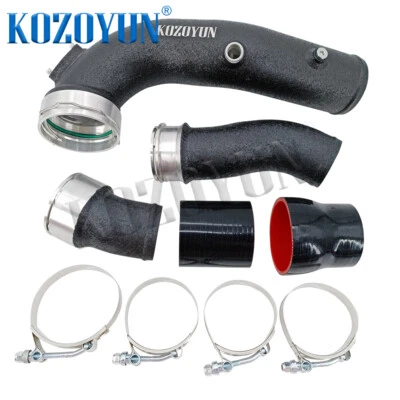 Kit de tubo de carga de aluminio Boost para BMW N55 535i 640i 740i F10 F12 f13 3,0 L Foto 1 de 4