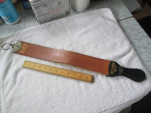 Imported NOS "Scotch" (Philip Blackman, Phila) Strop (23 x 2 1/2") - Circa 50's? - Picture 1 of 9