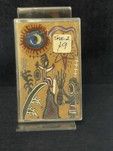 Midnight Oil GREEN Earth And Sun And Moon - Music Cassette Tape - Picture 1 of 3